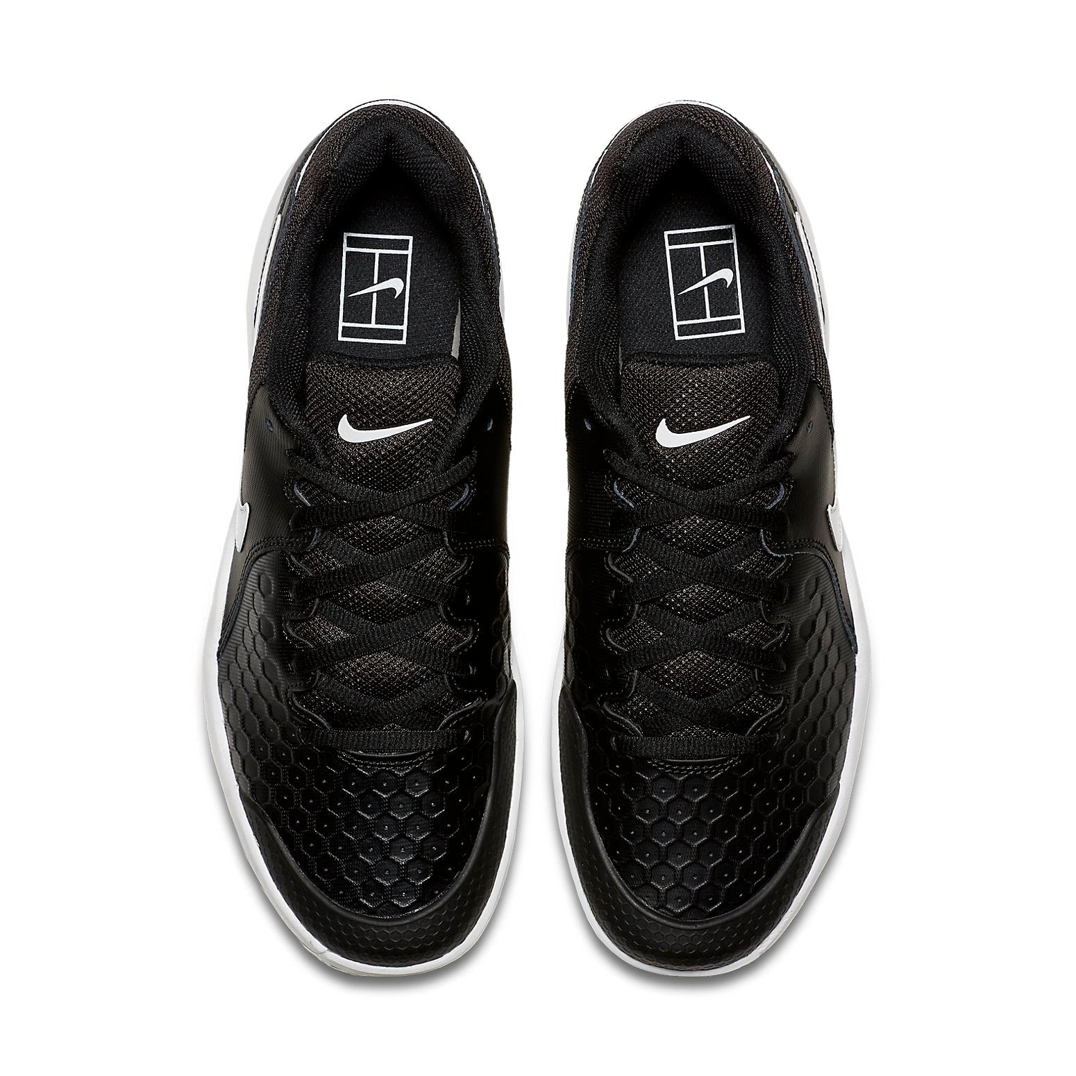 Nike Air Zoom Resistance Tennis Shoes Black/White 918194-010