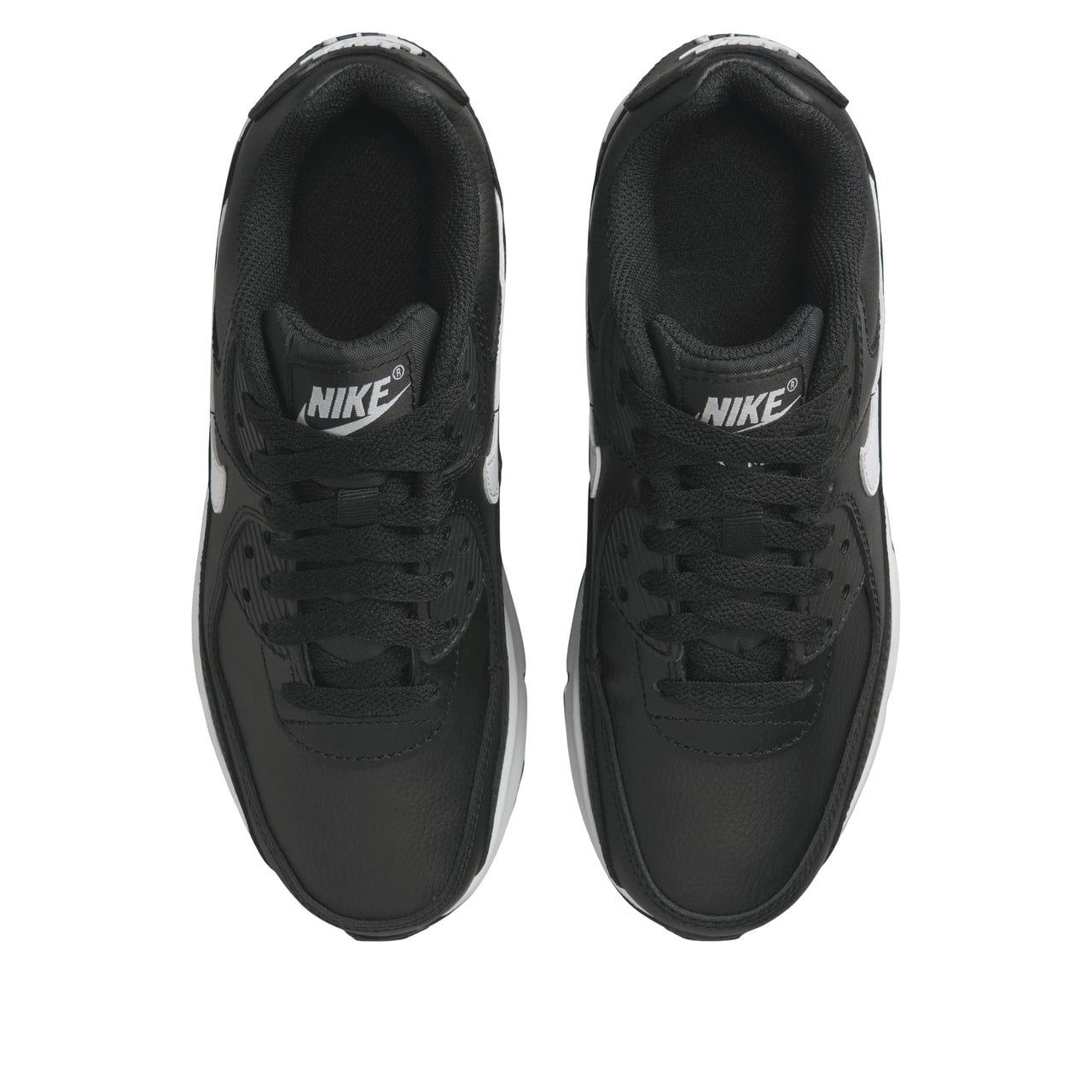 (GS) Nike Air Max 90 LTR 'Black White' CD6864-029