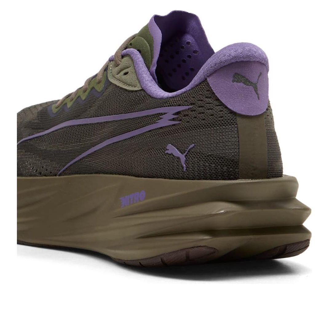 PUMA Deviate Pure Nitro 'Shadow Gray Moss Veil Matte Bronze' 313904-22