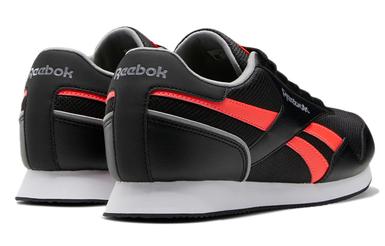 Reebok Royal Classic Jogger 3.0 Low Top Shoes/Sneakers Unisex Black Red H67502
