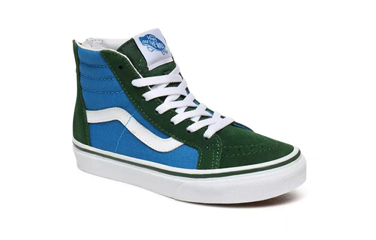 (PS) Vans 2-Tone Sk8-hi 'Blue Black' VN0A4BUXWK9