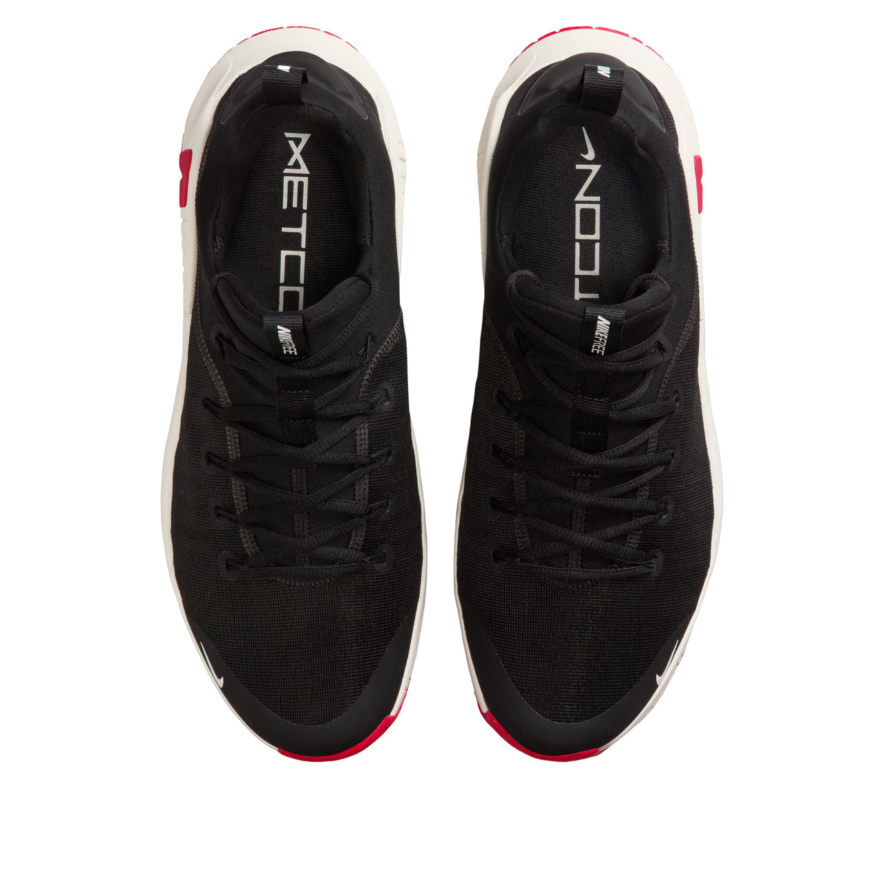 Nike Free Metcon 6 'Black University Red Sail' FJ7127-006