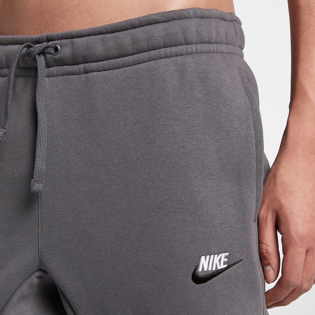 Nike Sportswear Fleece Trousers 'Grey' 804409-021