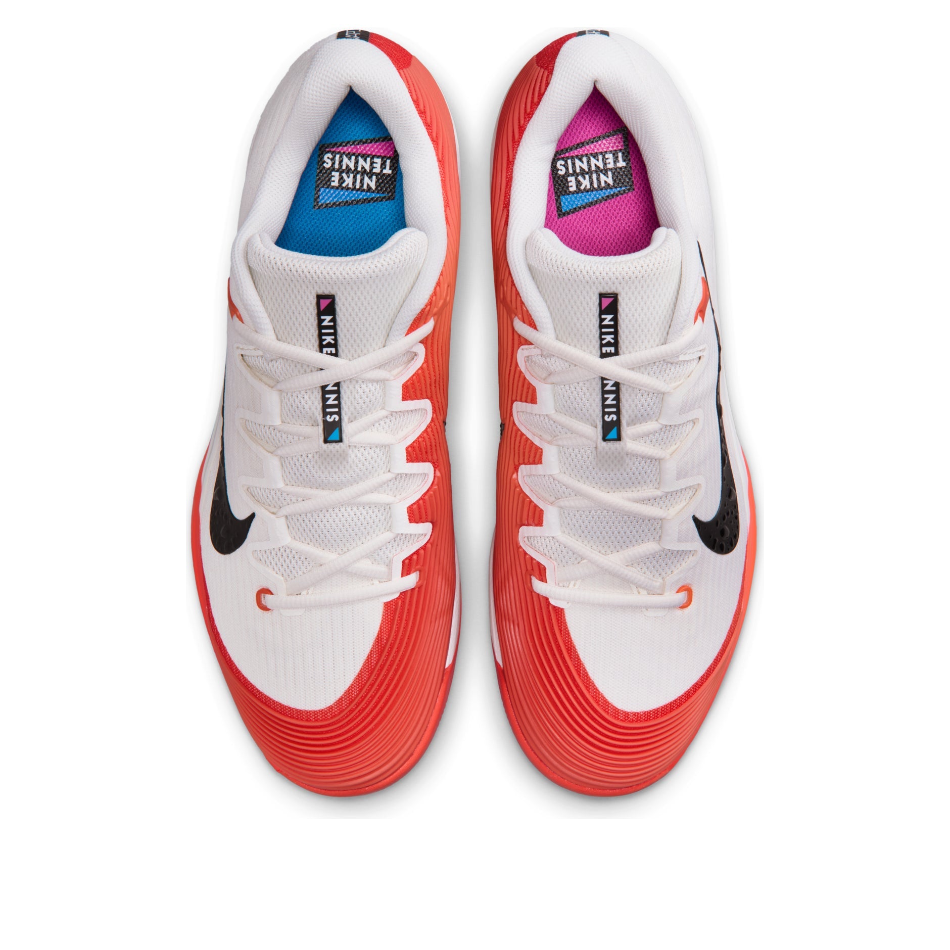Nike Vapor 12 'Sail Black Turf Orange' IB6555-100
