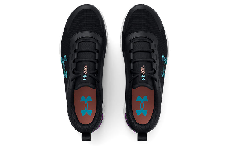 (WMNS) Under Armour HOVR Sonic SE 'Black Mega Magenta' 3024919-004