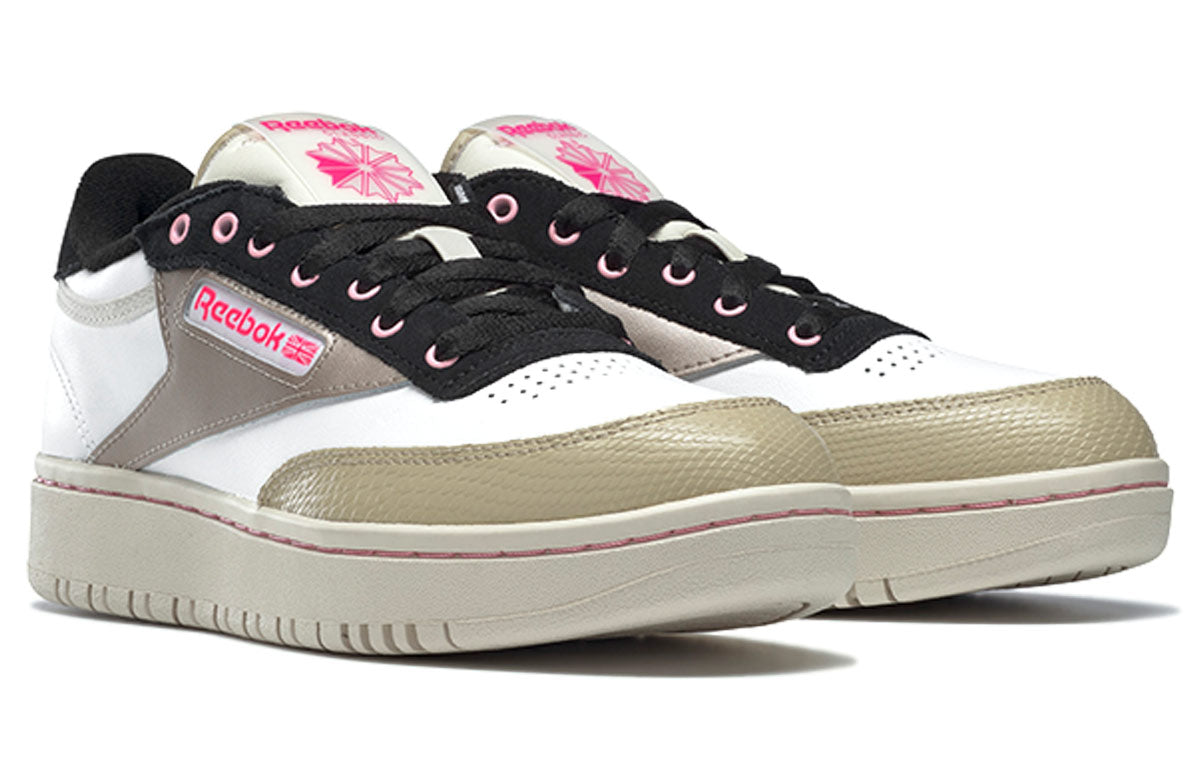 (WMNS) Reebok Club C Double 'Grey White Black' G58721