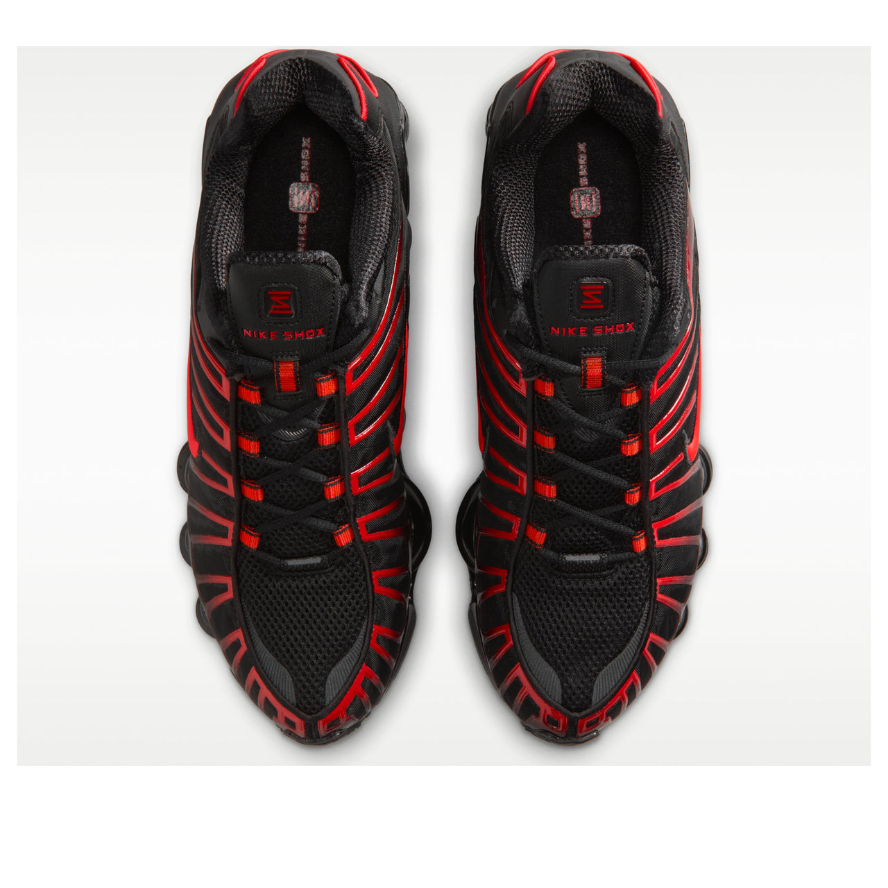 Nike Shox TL 'Black Light Crimson' AV3595-016