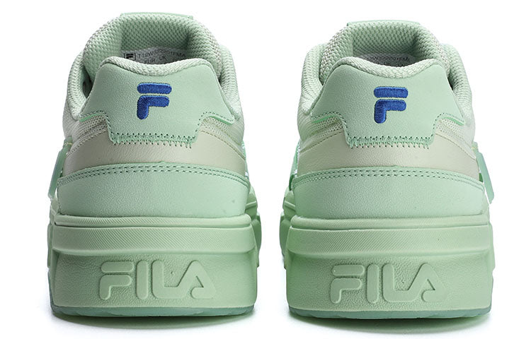 (WMNS) FILA FUSION Bank Skate Shoes 'Green White' T12W322201FMA