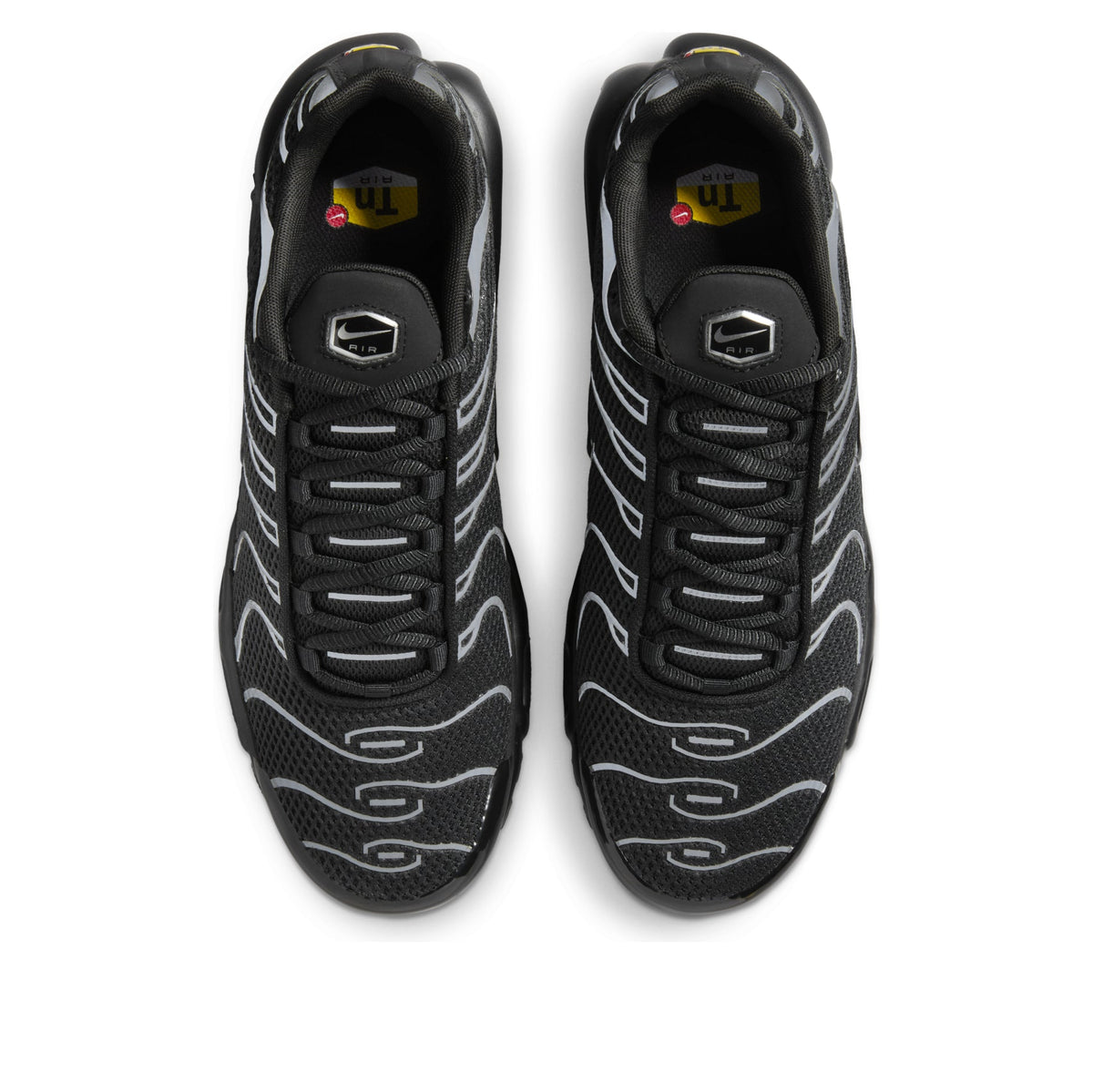 Nike Air Max Plus Premium 'Black Reflective Silver' HQ3029-001
