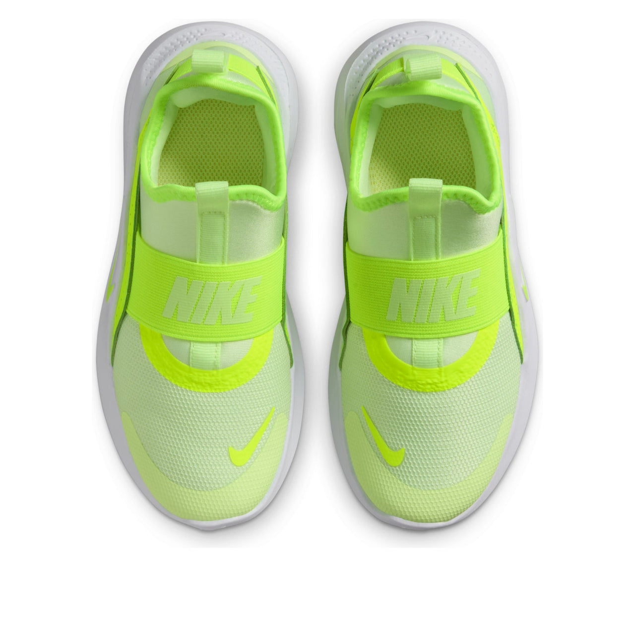 (PS) Nike Flex Runner 4 'Barely Volt White' IF2894-700