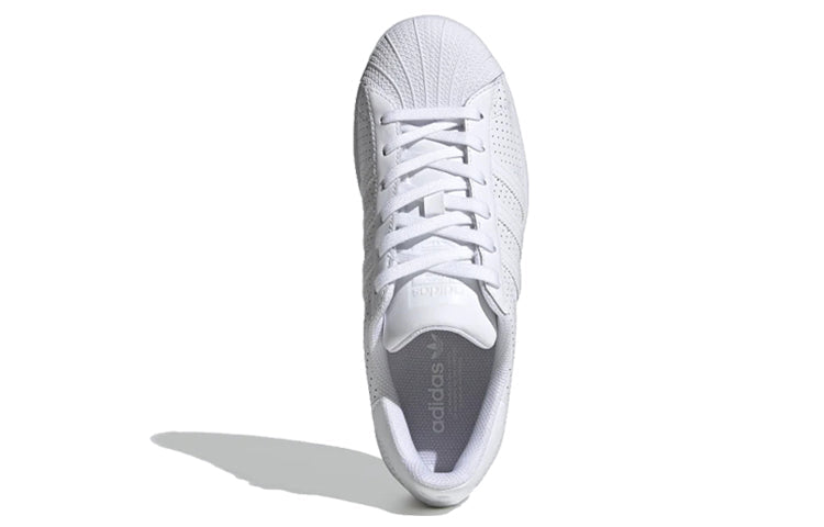 (WMNS) adidas originals Superstar 'Black White' FV3445