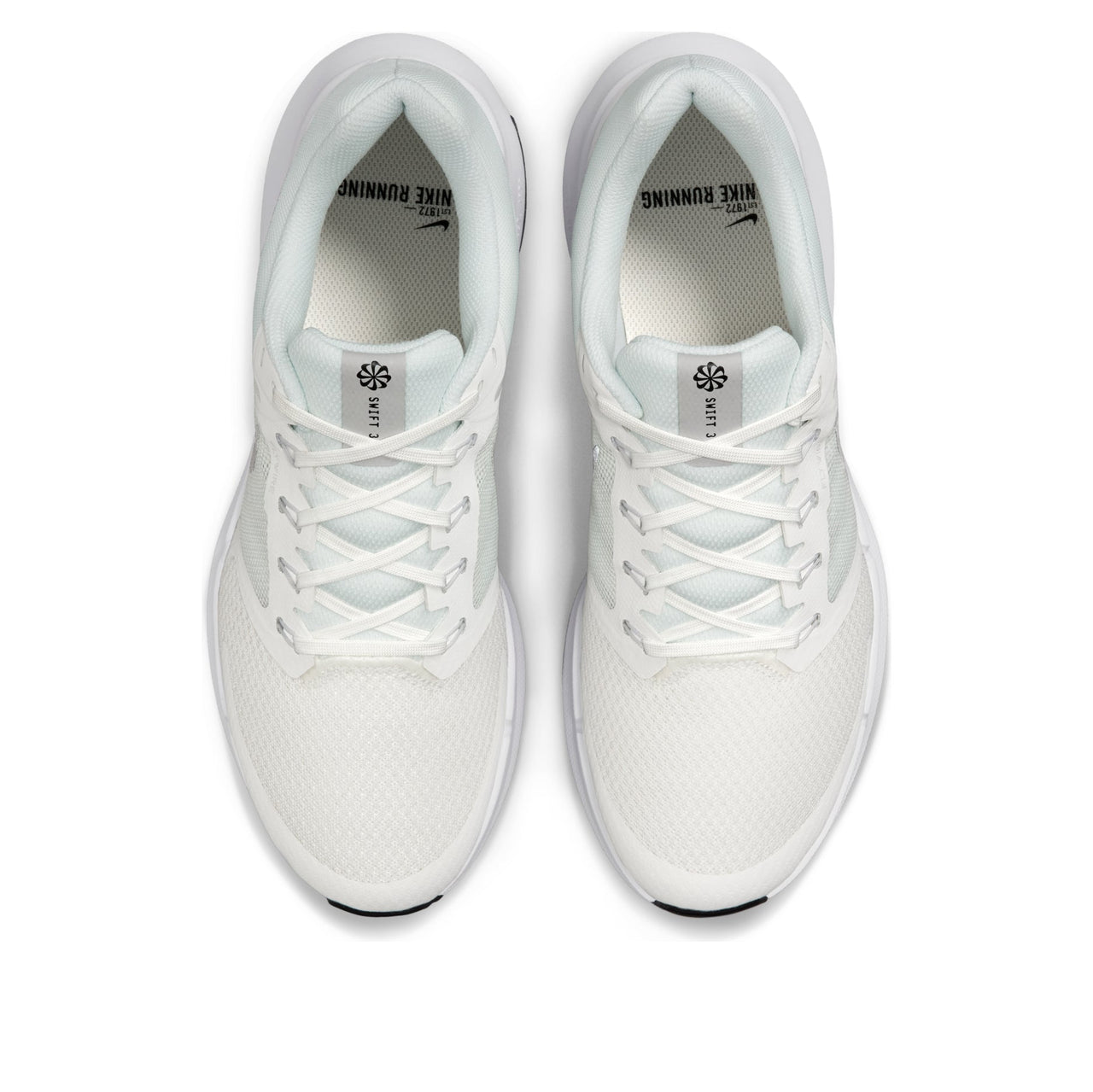 Nike Run Swift 3 'Summit White Black Metallic Silver' DR2695-122