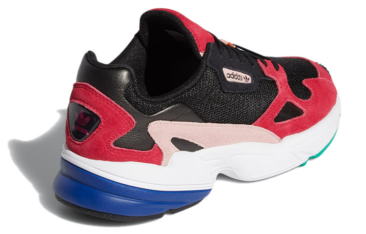 (WMNS) adidas Falcon 'Black Energy Pink' EG9230
