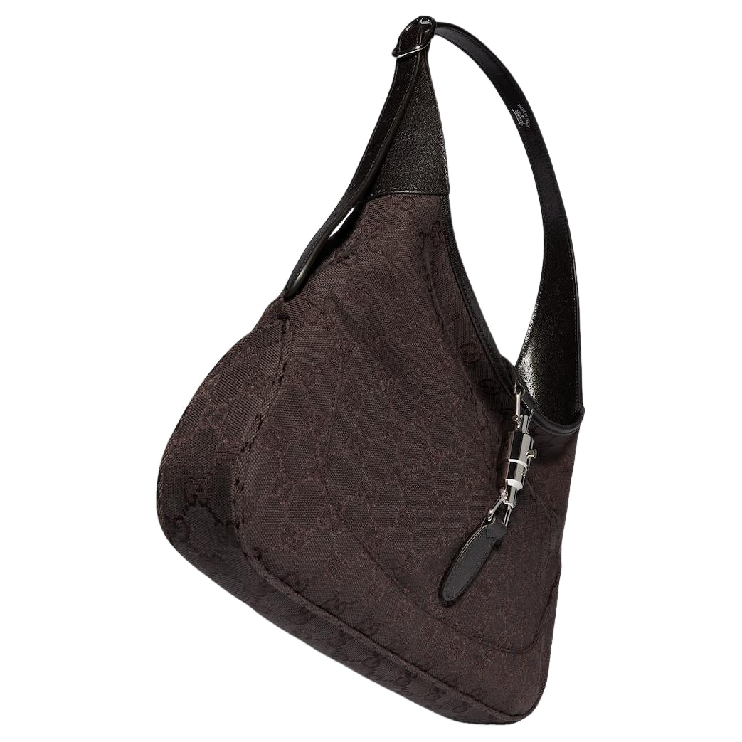 (WMNS) Gucci Jackie 1961 Medium Shoulder Bag 'Brown' 863136-FAFV4-2543