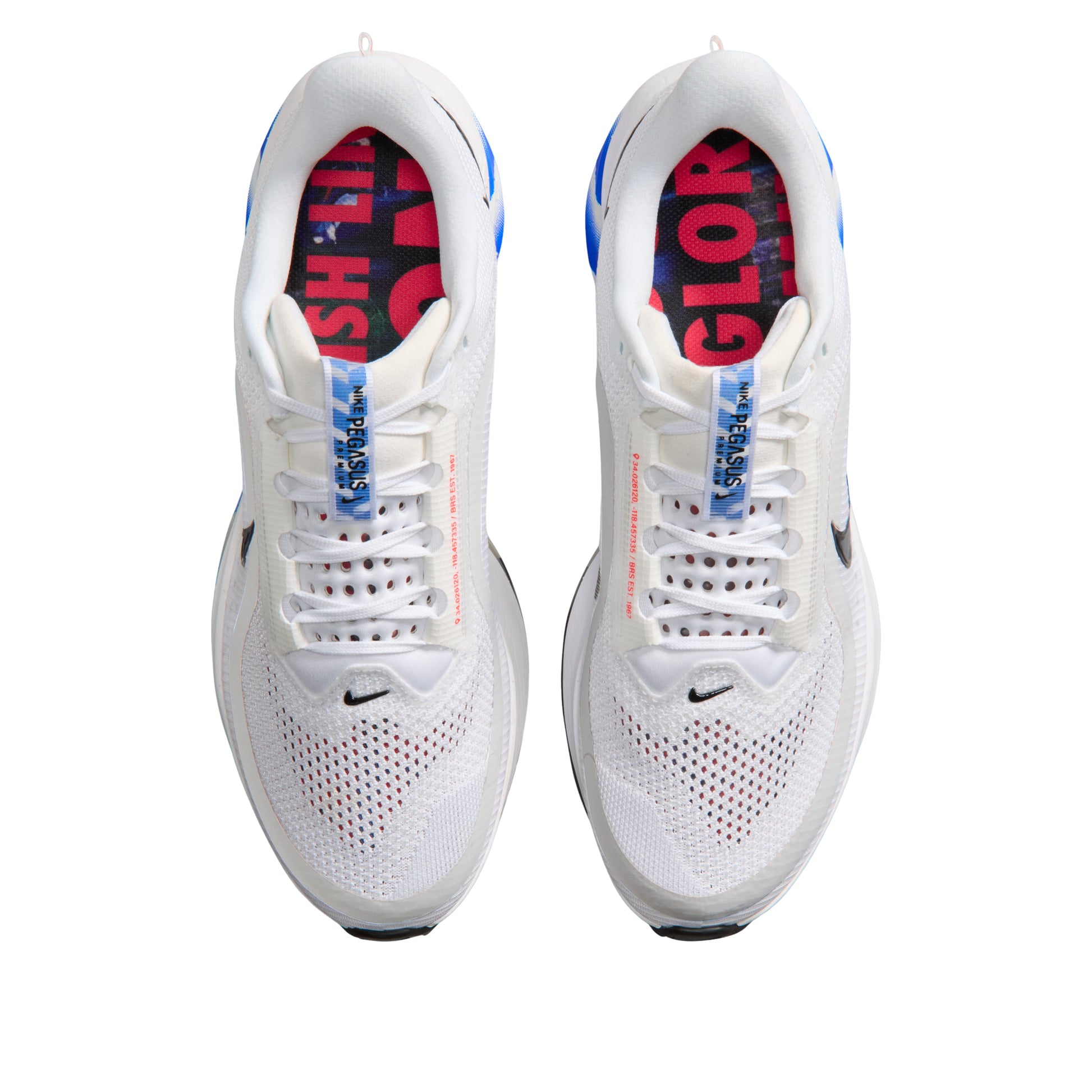 Nike Air Zoom Pegasus Premium 'White Racer Blue Black' II5262-100