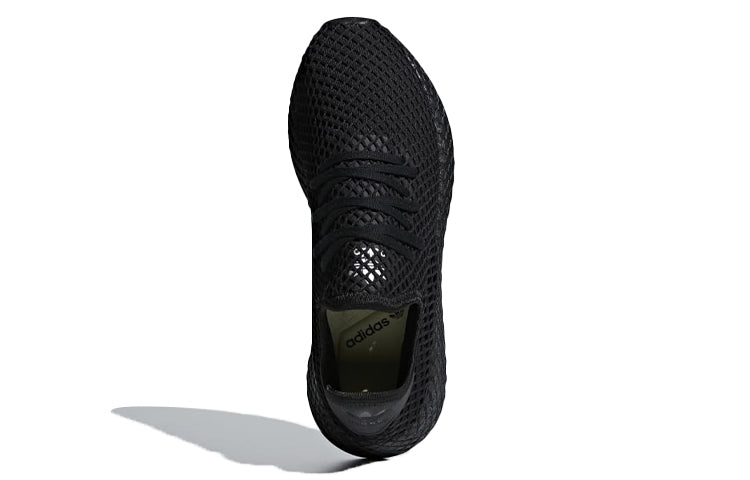 adidas Deerupt 'Double Black' B41768 • SneakerSouqq