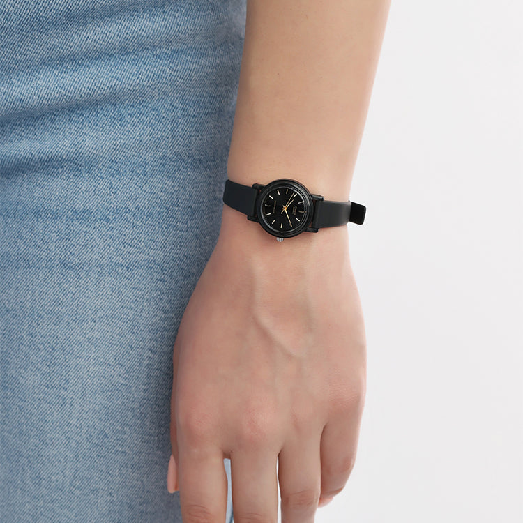 (WMNS) CASIO Analog 'Black' LQ-139EMV-1A