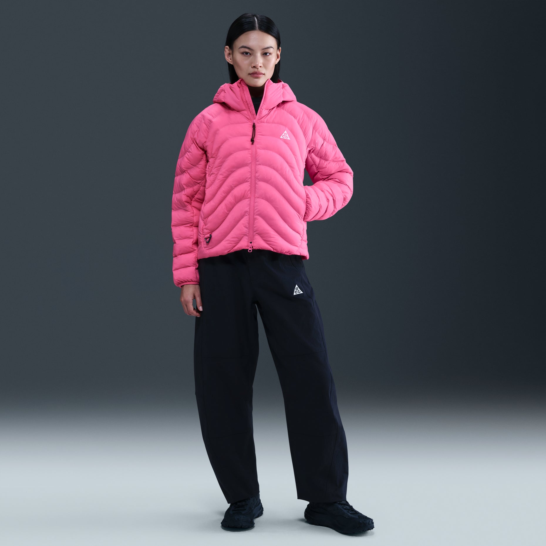 (WMNS) Nike ACG Lava Flow Therma-FIT ADV Jacket 'Pinksicle Summit White' HM9964-684