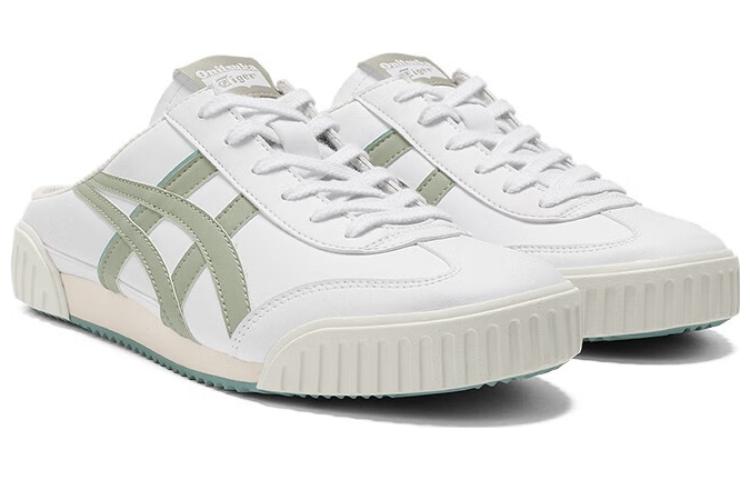 Onitsuka Tiger DD Trainer Sabot Shoes 'White Red' 1183C012-102