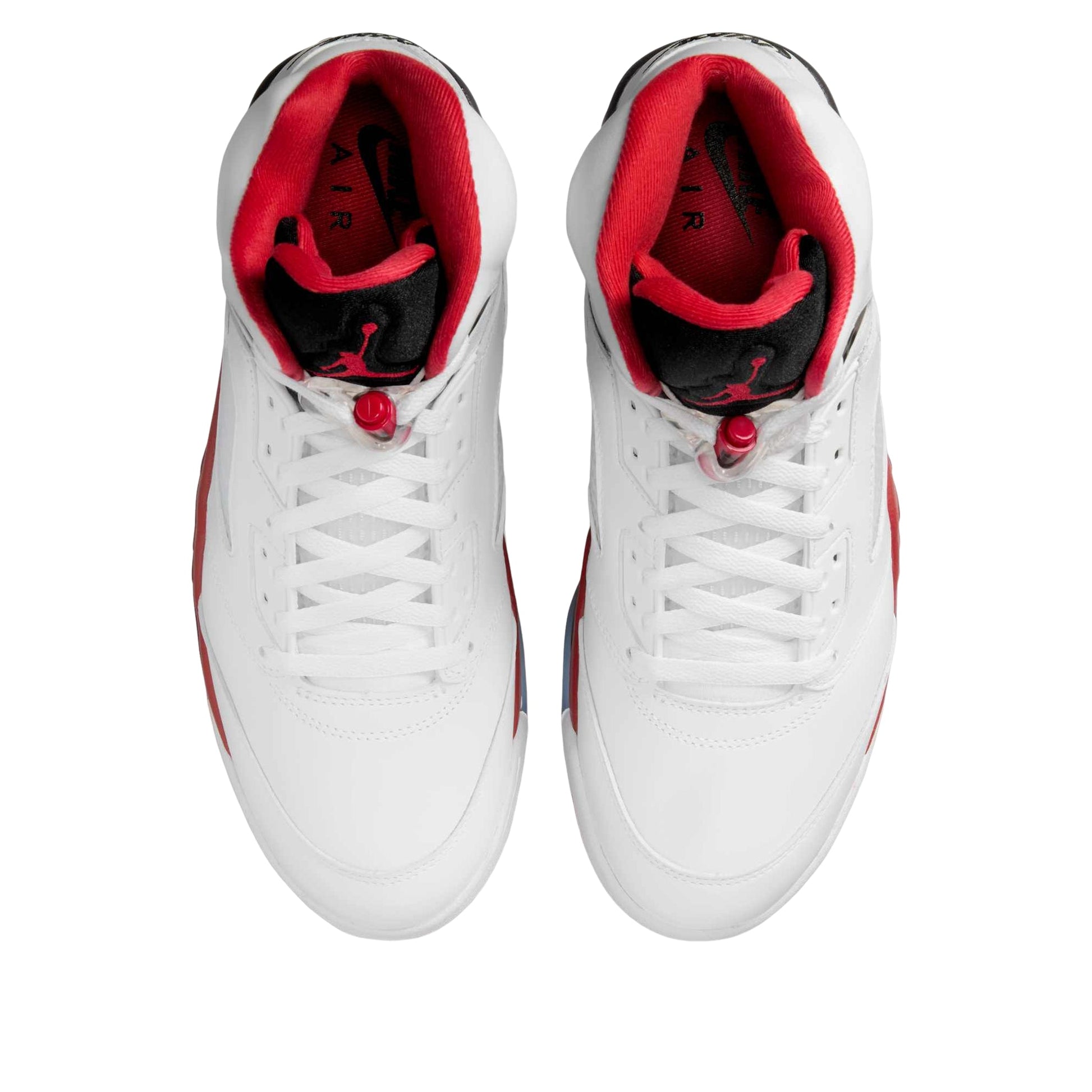 (PS) Air Jordan 5 Retro 'Fire Red Black Tongue 2025'  HQ7979-101