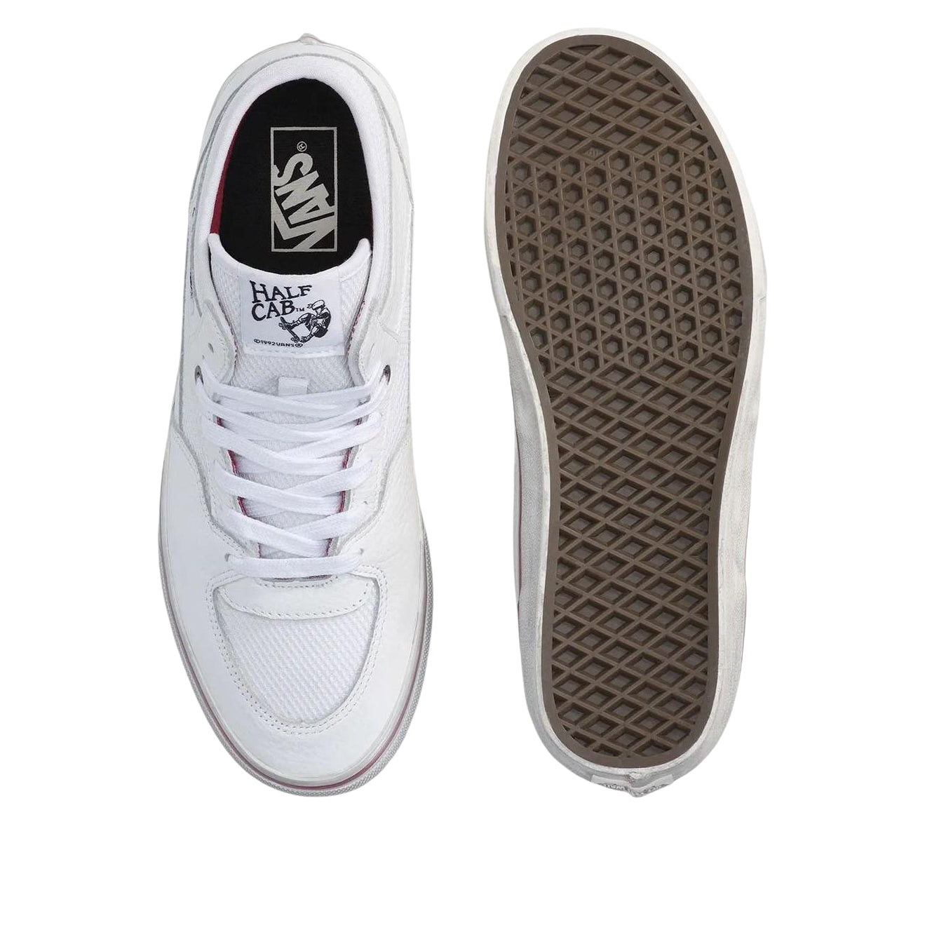 Vans Half Cab Decon 'Combat White' VN000EATCJ7
