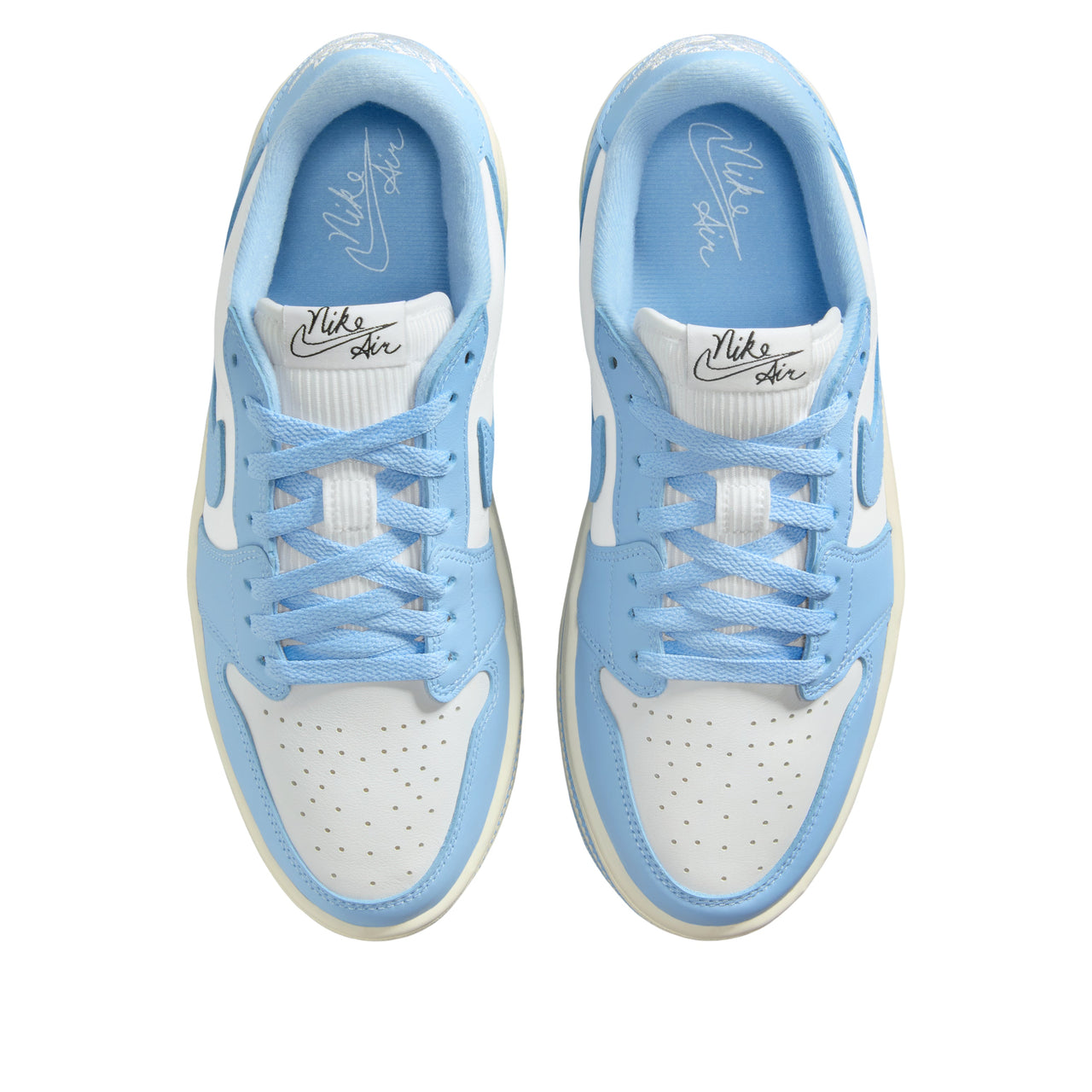 (WMNS) Air Jordan 1 Triple Stack 'Physic Blue White' HV8288-402