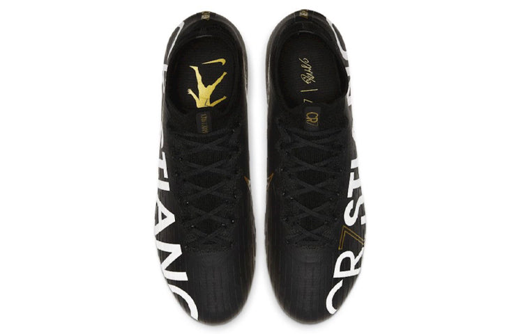 Nike Mercurial Superfly 6 Elite CR7 FG 'Black Vivid Gold' CJ7902-007