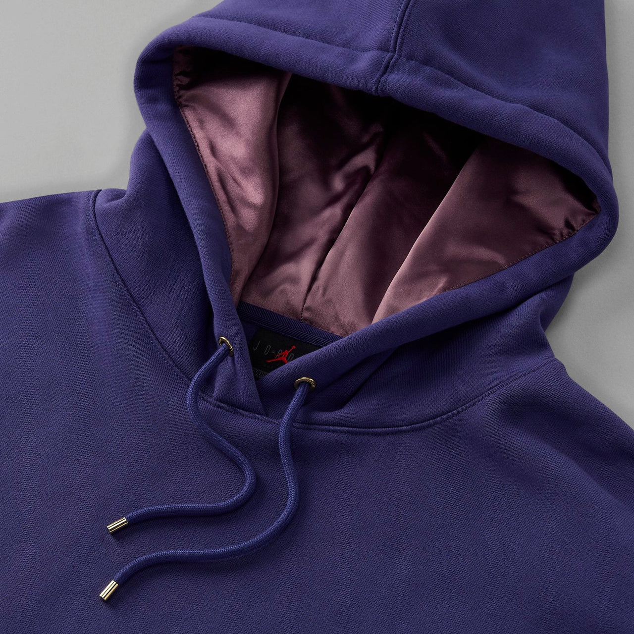 (WMNS) Air Jordan Flight Fleece Hoodie 'Purple' FB5111-502