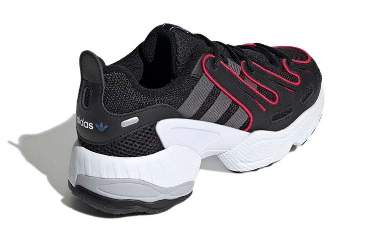 (GS) adidas Eqt Gazelle J 'Black Red White' EE7532