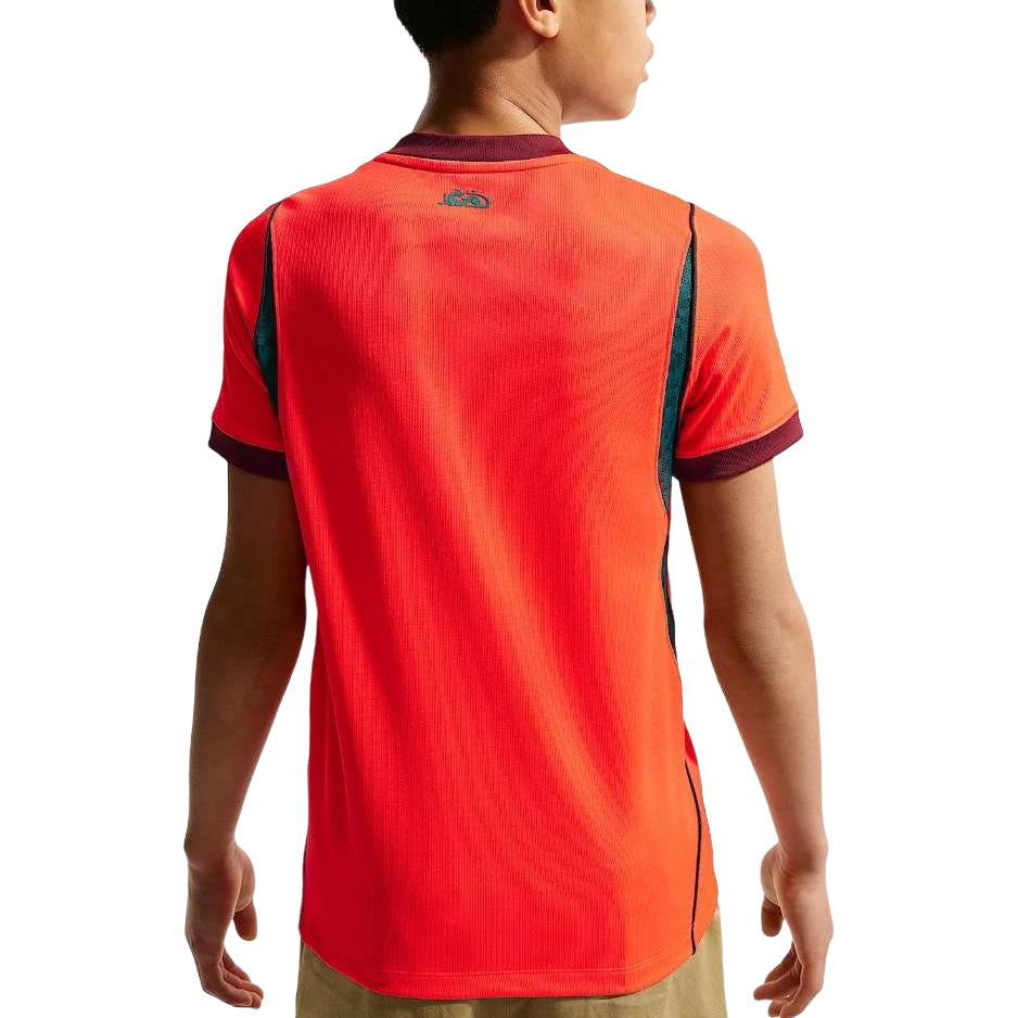 (GS) Nike China 2026 Stadium Home Dri-FIT Replica Jersey 'Bright Crimson Team Red Midnight Turquoise' IB5106-635