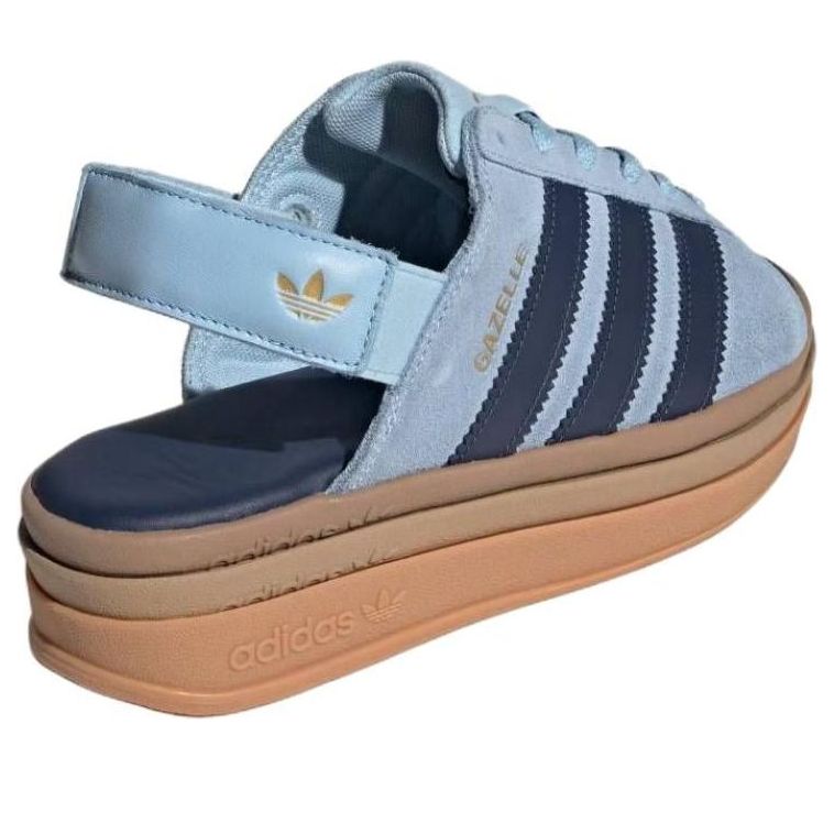 (WMNS) adidas Gazelle Bold Sandal 'Clear Sky Night Indigo' KI8583
