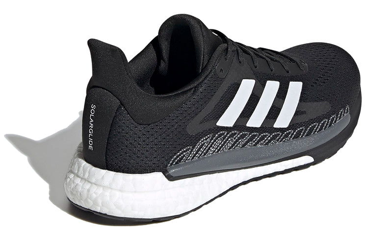 (WMNS) adidas Solar Glide 3 Shoes Black/White FY7099