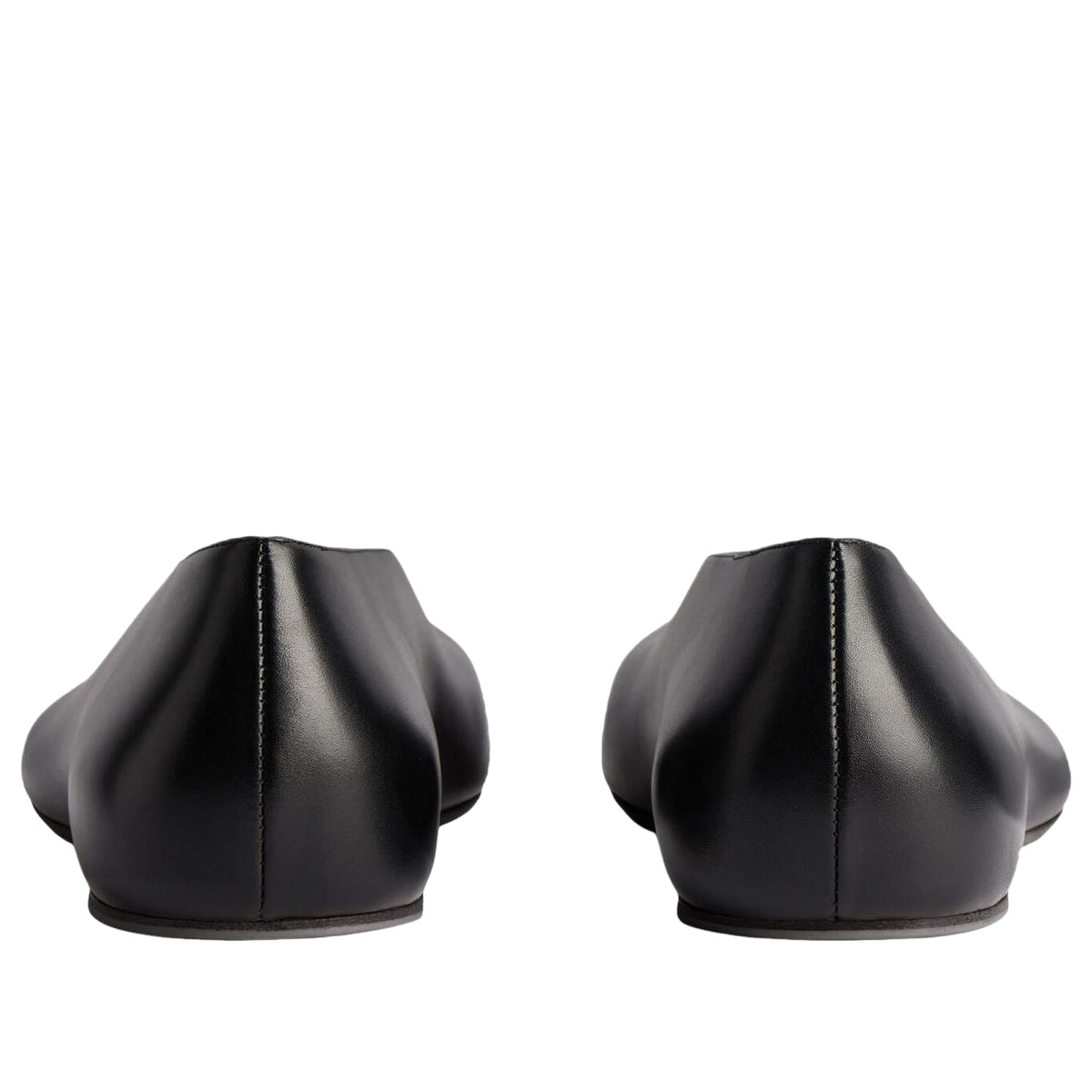 (WMNS) Balenciaga Duchesse Ballerina Flat 'Black' 869870WCEX01000