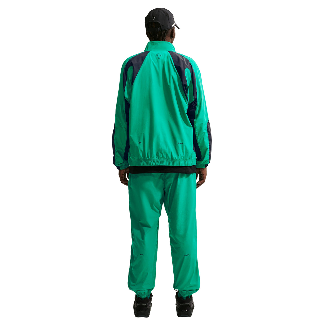 Nike x NOCTA  Nylon Track Pants 'Neptune Green Black' FN7668-340
