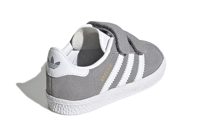 (TD) adidas Gazelle 'Gray White' FW0713