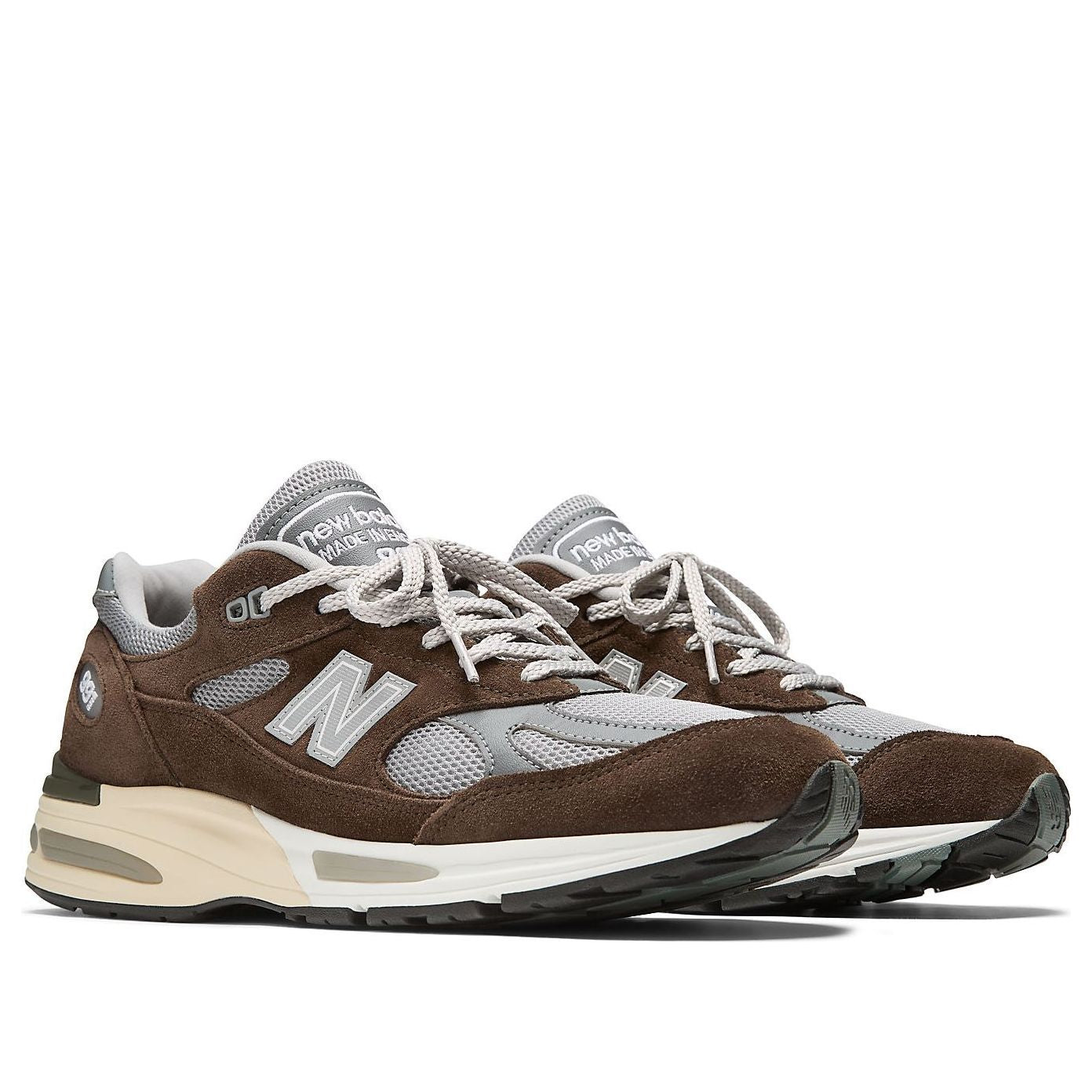 New Balance 991v2 Made in UK 'Slate Black Alloy Smoked Pearl' U991BG2