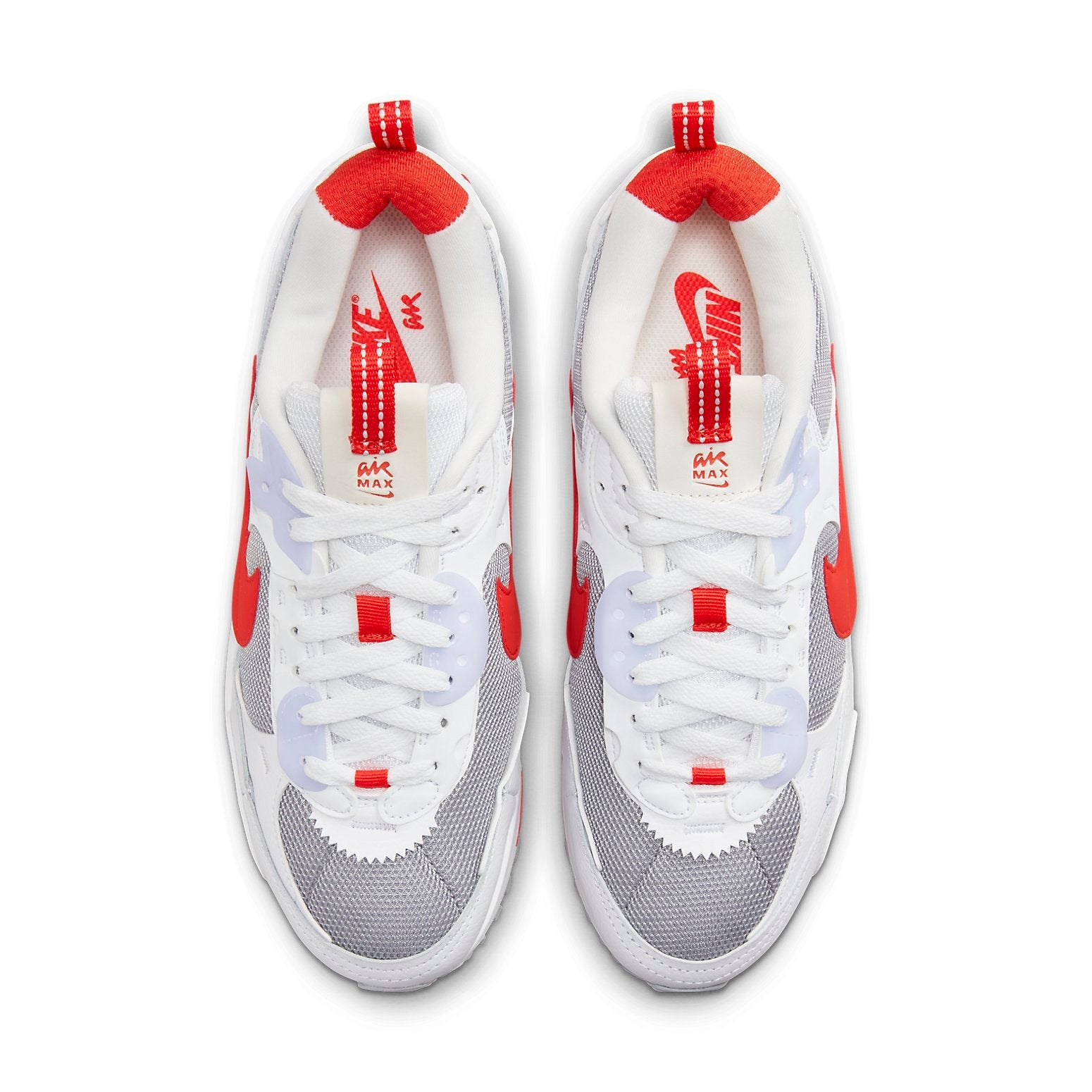 (WMNS) Nike Air Max 90 Futura 'White Picante Red' FD9865-100