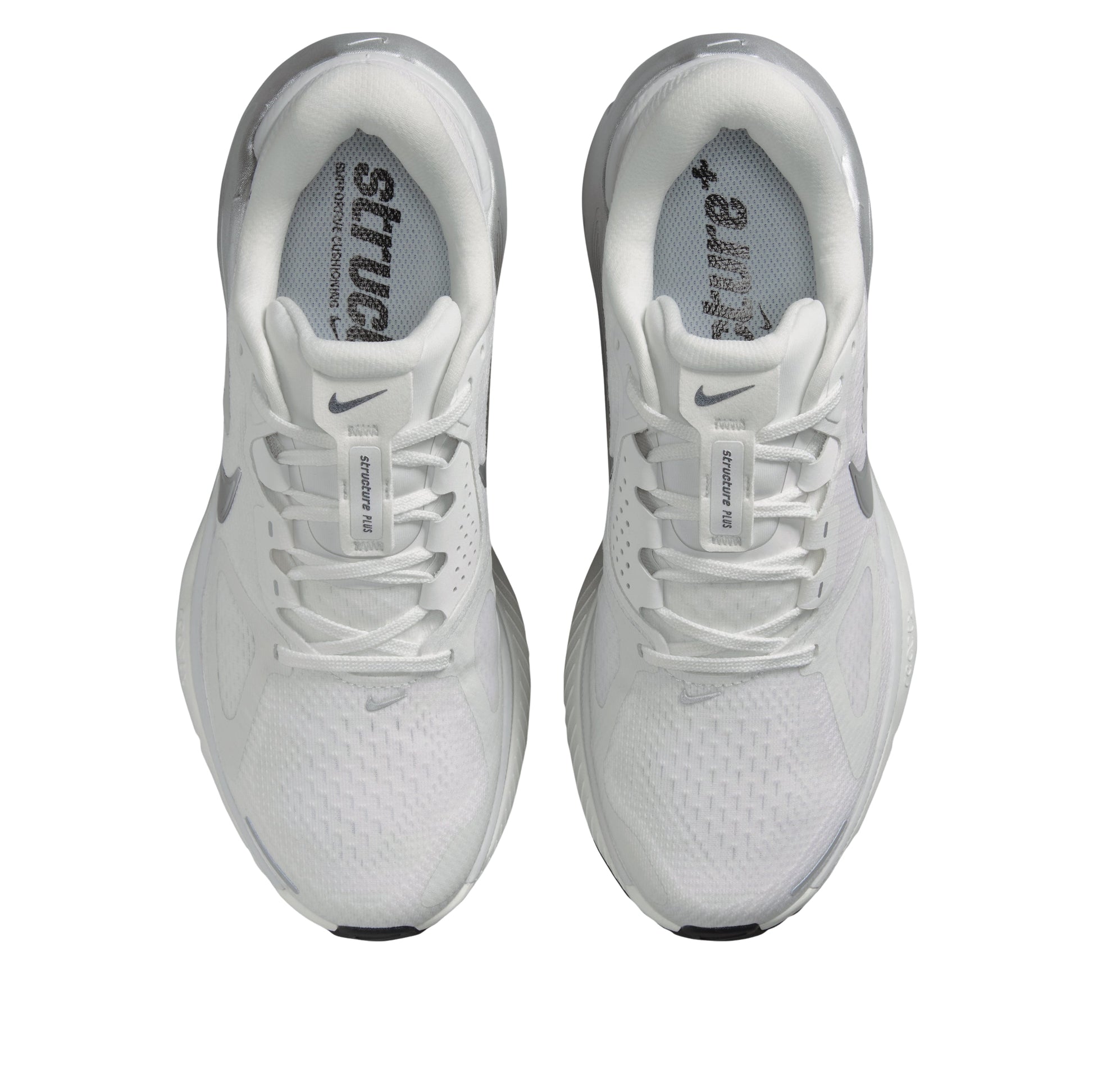 Nike Structure Plus 'Summit White Photon Dust/Sail Metallic Silver' IO9913-101