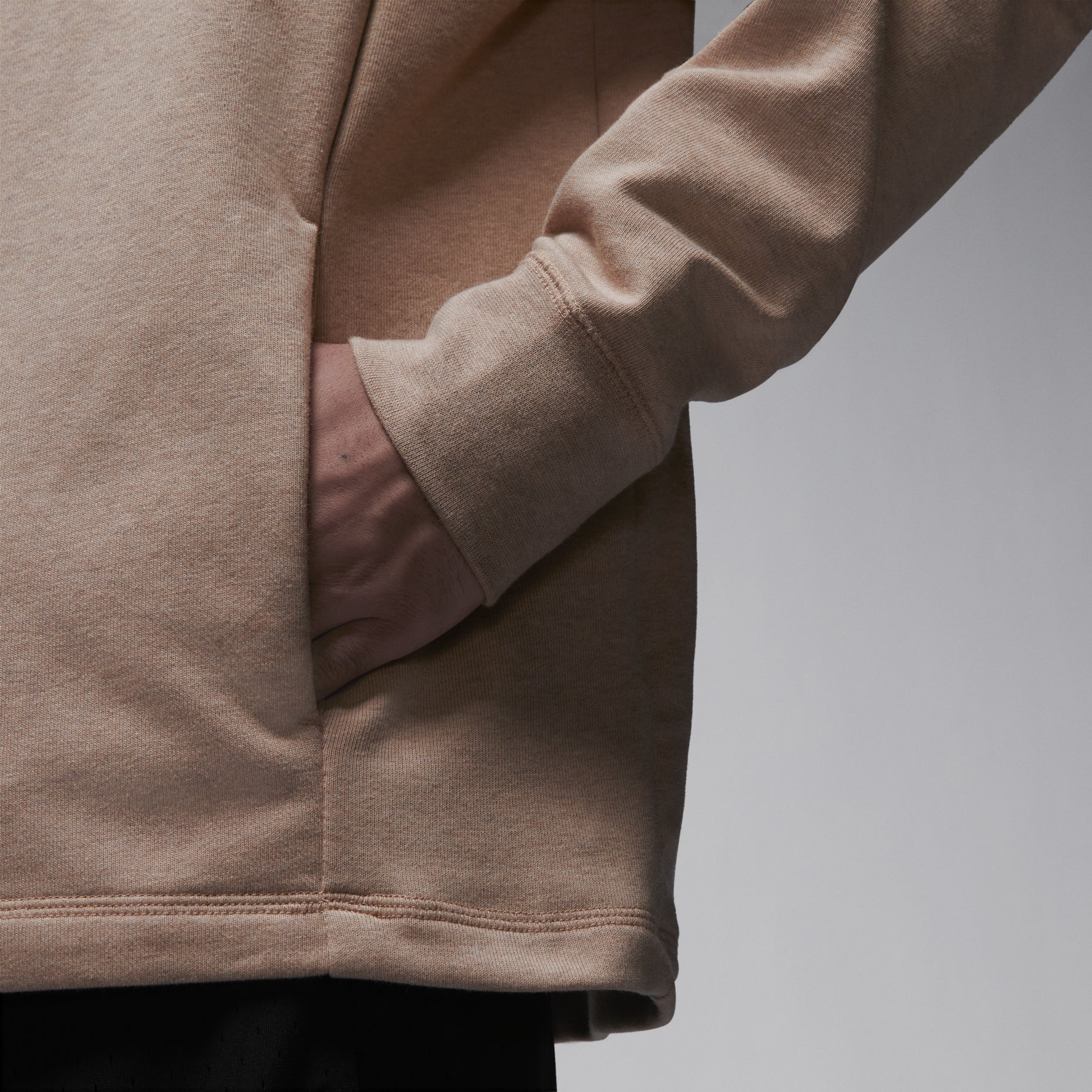 Air Jordan Dri-FIT Hoodie 'Brown' FQ6809-201