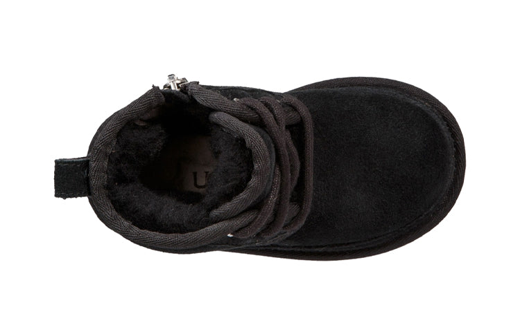 (TD) UGG Neumel II Fleece Lined Snow Boots Black 1017320T-BLK