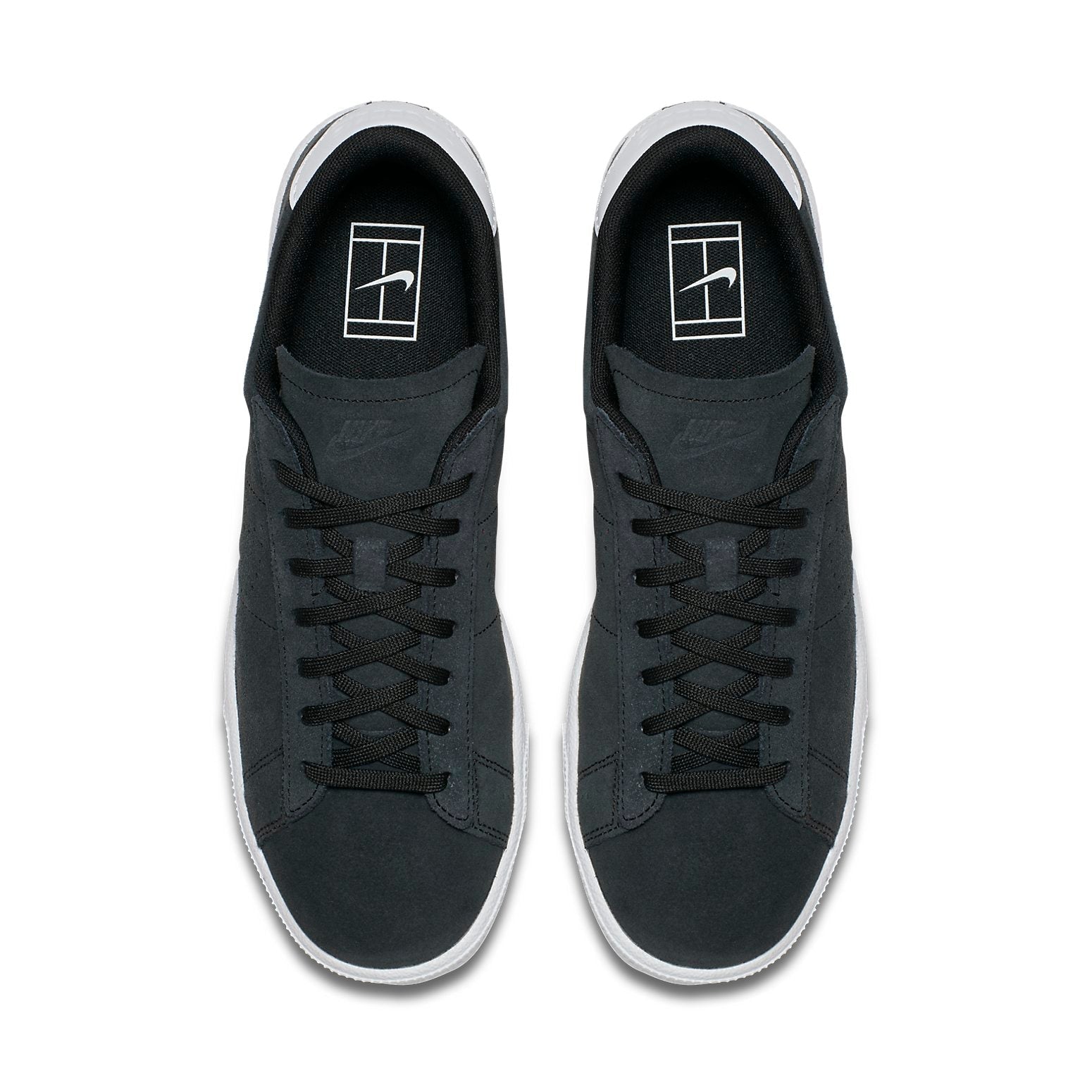 Nike Tennis Classic CS Suede Black 829351-002