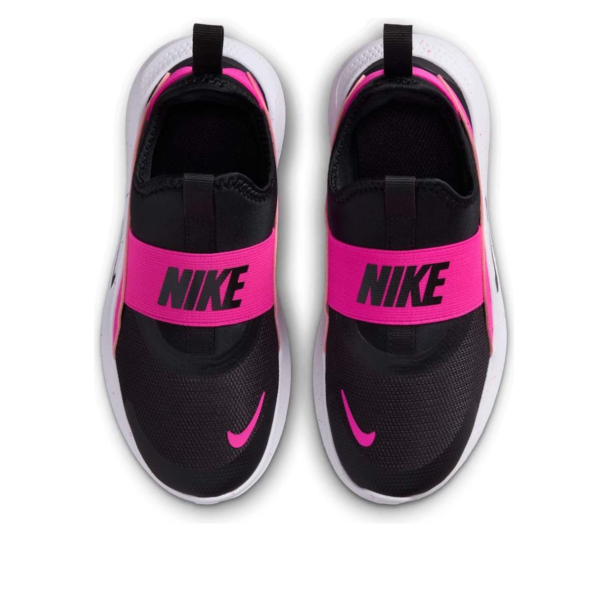 (PS) Nike Flex Runner 4 'Black Laser Fuchsia' IF2894-604