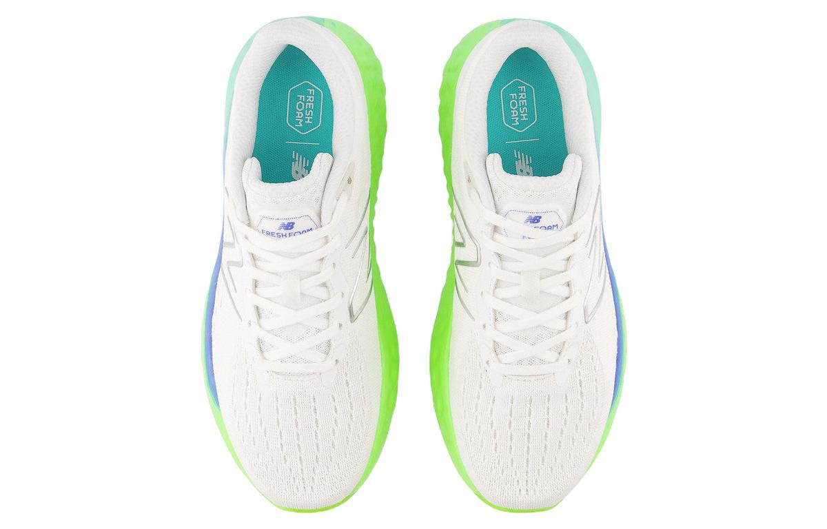(WMNS) New Balance Fresh Foam Evoz v2 'White Green Blue' WEVOZPW2