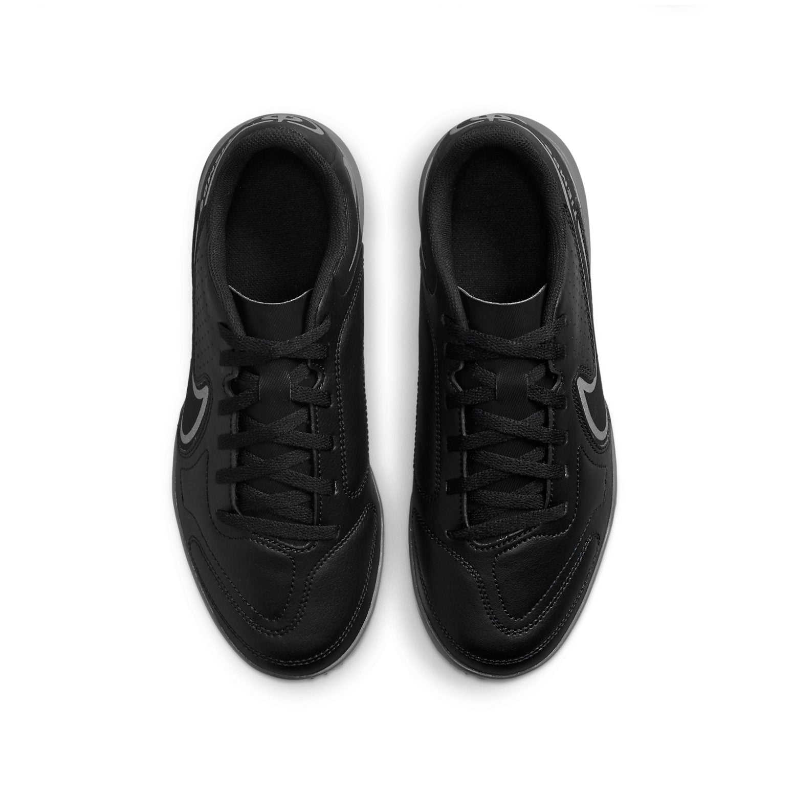(GS) Nike Tiempo Legend 9 Club TF 'Black Iron Grey' DA1334-004
