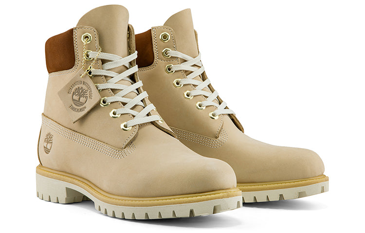 Timberland 6 Inch Premium Waterproof Boot 'Light Beige' A2JBX