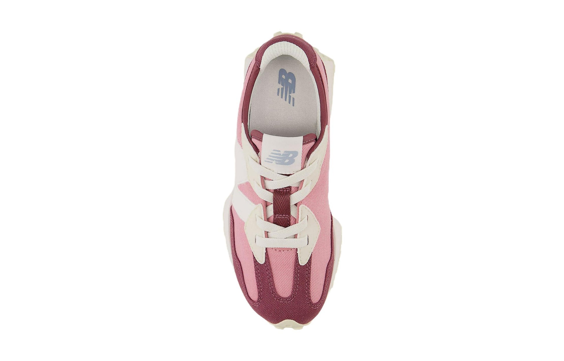 (GS) New Balance 327 Casual Shoes 'Washed Burgundy Hazy Rose' GS327DK