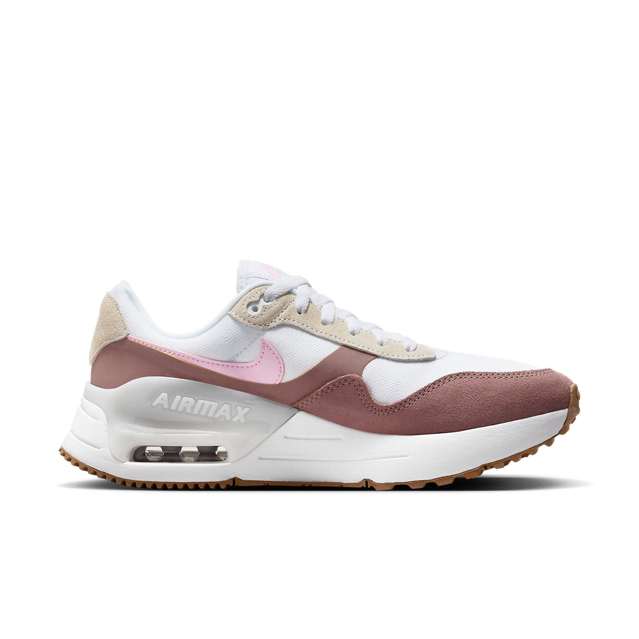 (WMNS) Nike Air Max SYSTM 'White Smokey Mauve' DZ1637-103