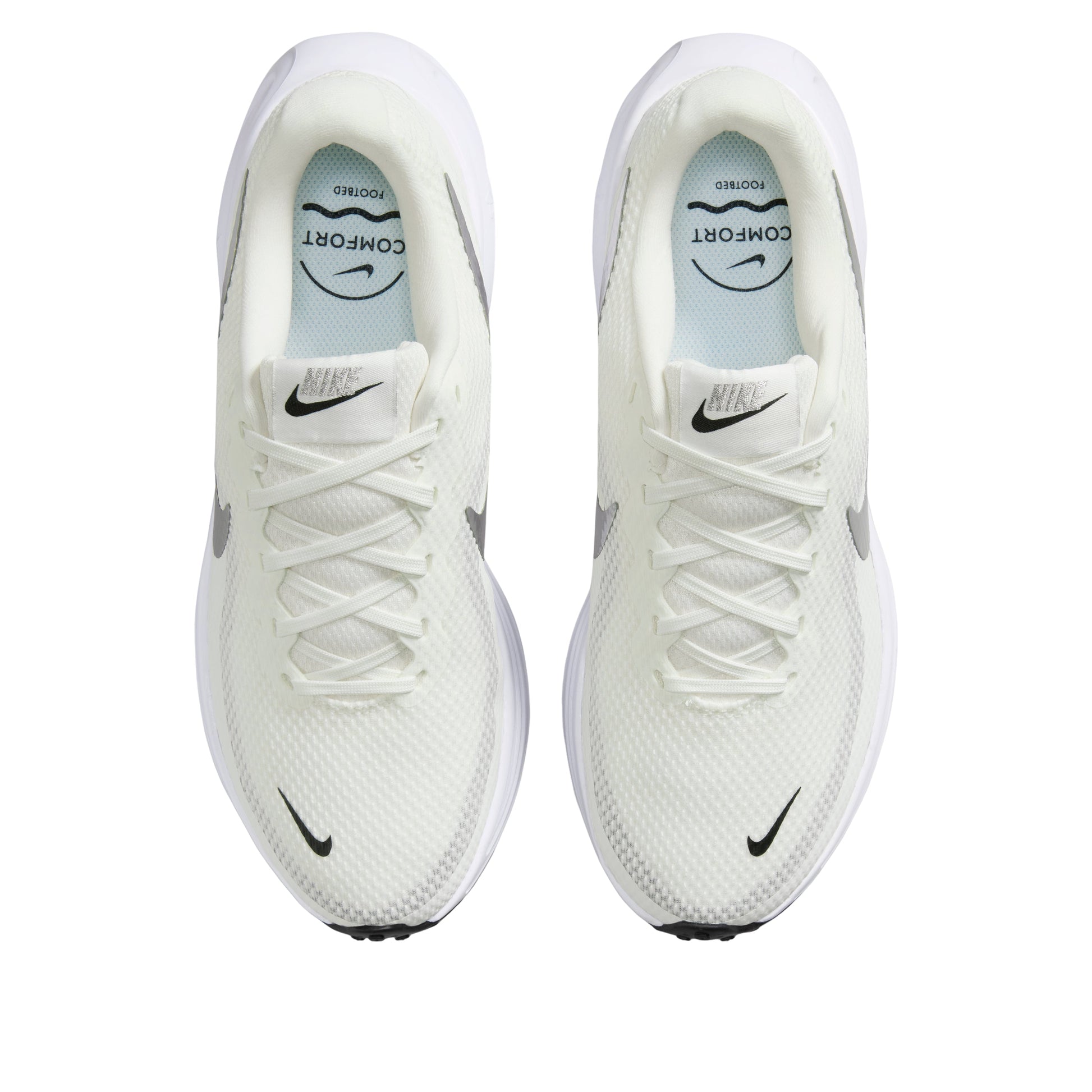 (WMNS) Nike Revolution 8 'Sail White Black' HJ8485-112