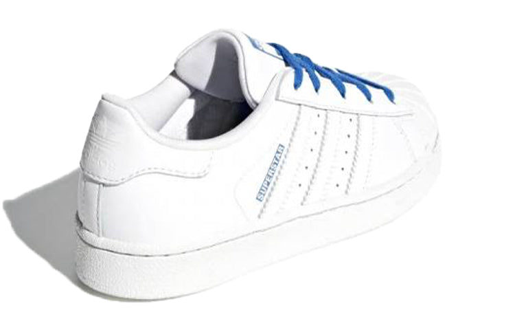 (PS) adidas originals Superstar Shoes 'White Blue' CG6625
