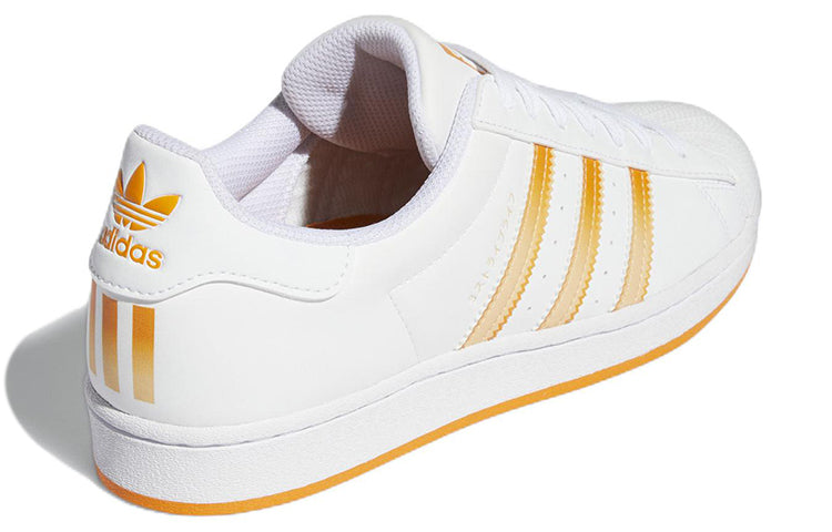 adidas Superstar 'White Orange Rush' HP5403